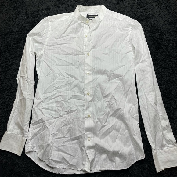 Men’s button down striped shirt mossimo dutti - Picture 2 of 4